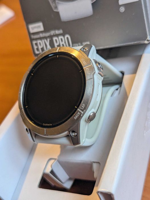 ‼️Garmin Epix Pro Gen2 51mm Sapphire - gwarancja + PL Topo + szlaki!