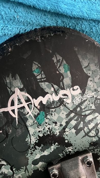 Скейт Amigo sport б/у.