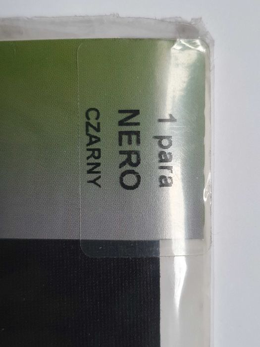 CZARNE Podkolanówki Bella Mona 40 DEN mikrofibra