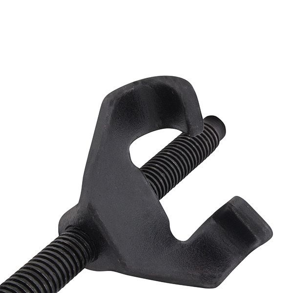 Стяжки пружин 370 мм под 1/2 или 21 мм  Чугунные крючки F05332