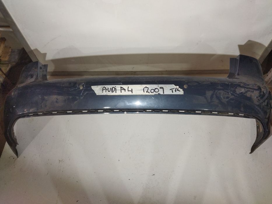 Parachoque Audi A4 trás 2009