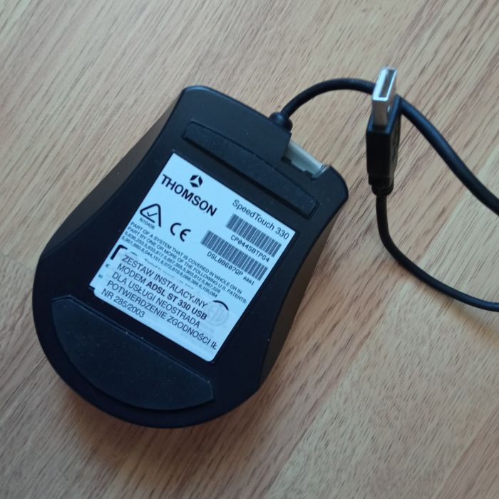 Modem Thomson speedtouch 330 na usb