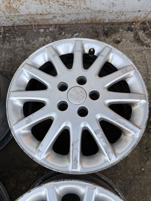Диски легкосплавні 16 Оригінал Peugeot Fiat Citroen