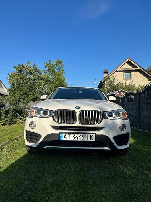 Автомобіль BMW X 4  2016рік