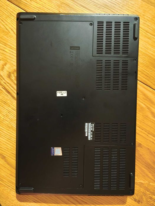 Laptop Lenovo ThinkPad P53 | i7 | 32GB RAM | 1TB NVMe | T1000 Klasa A
