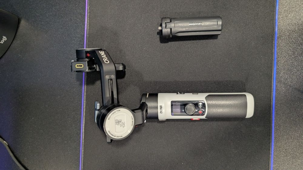 Gimbal Estabilizador Crane M2S Zhiyun