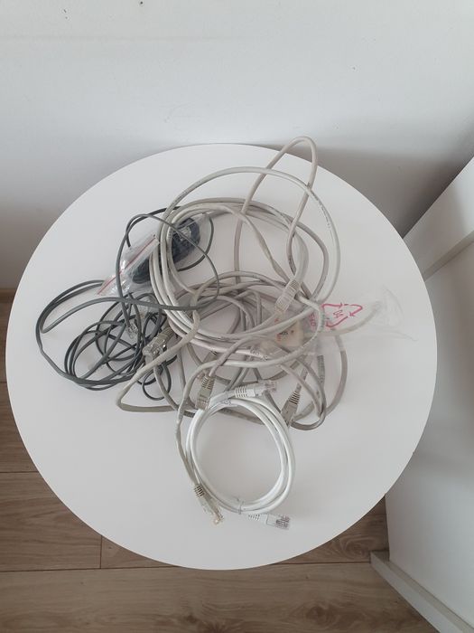 Kabel Sieciowy LAN / Ethernet różne długości.