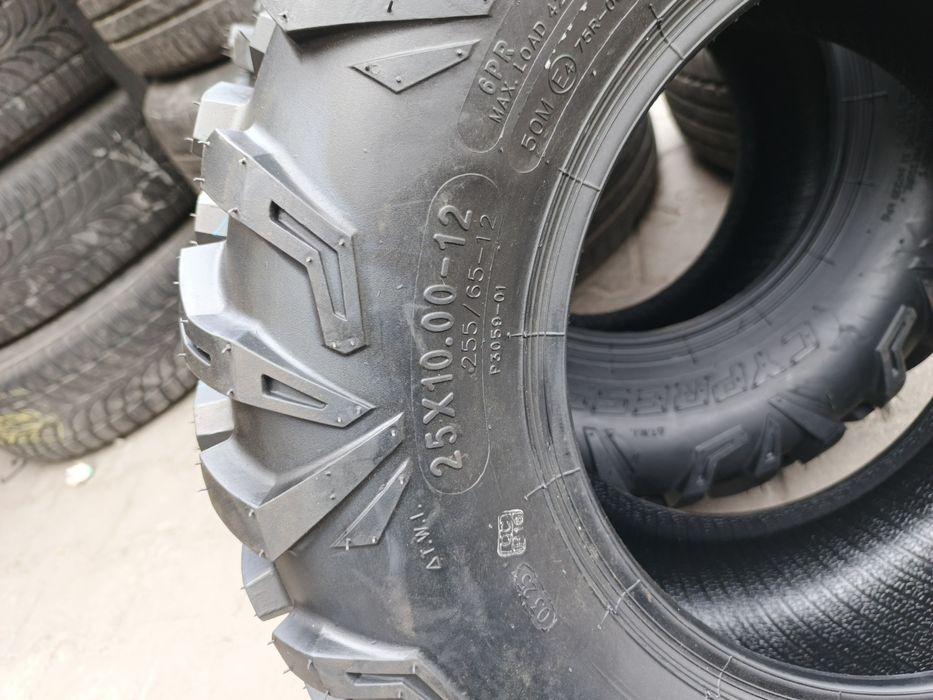 Nowe opony do quada ATV OBOR cypress 25x8-12 25x10-12