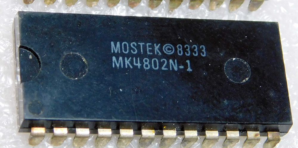 Układ Mostek pamięć statyczna MK4802N 1 [M1-CL]3