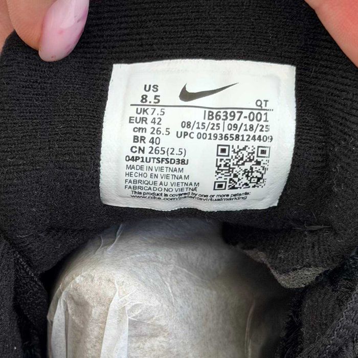 АКЦІЯ! Кросівки Nike Air Max 95 OG Black Patent  41 - 45