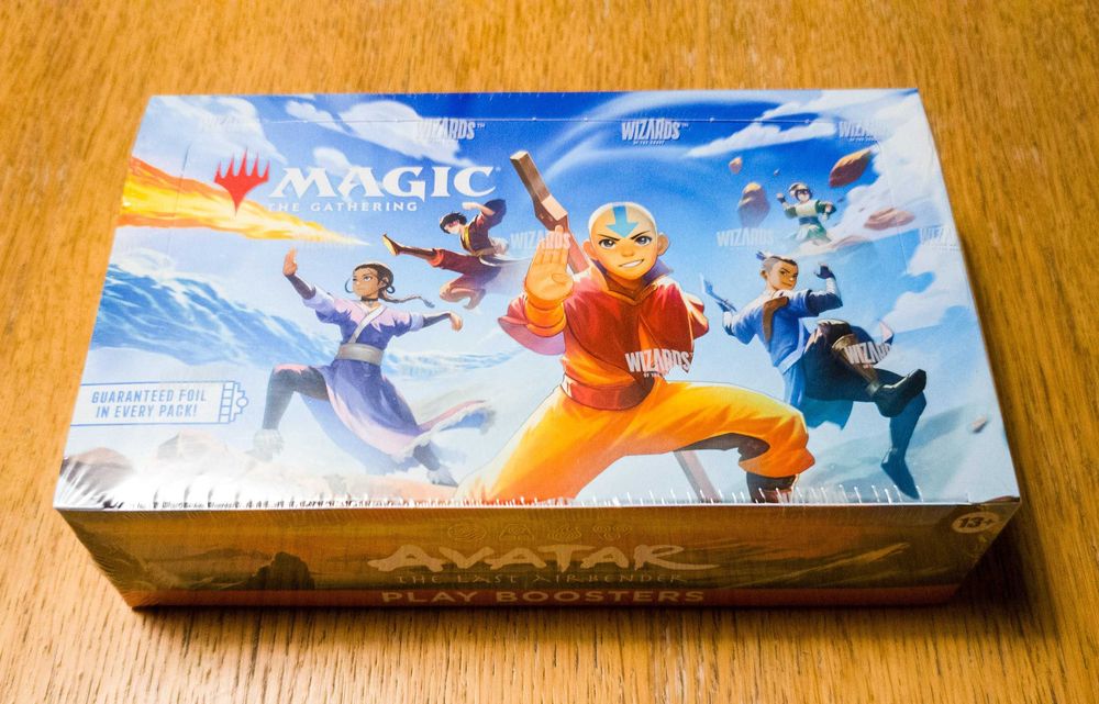 Magic: The Gathering - Avatar: The Last Airbender - Play Booster Box