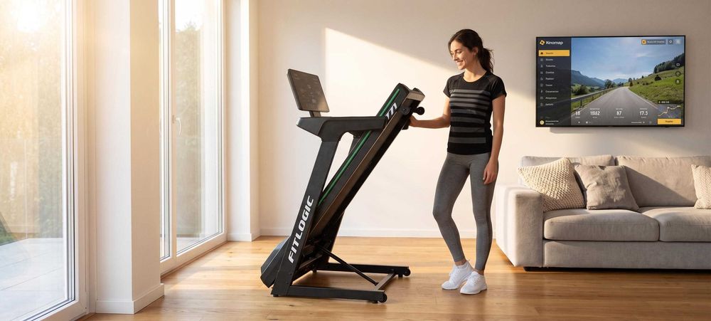 Бігова доріжка Беговая дорожка Fitlogic T771. Безкоштовна доставка!
