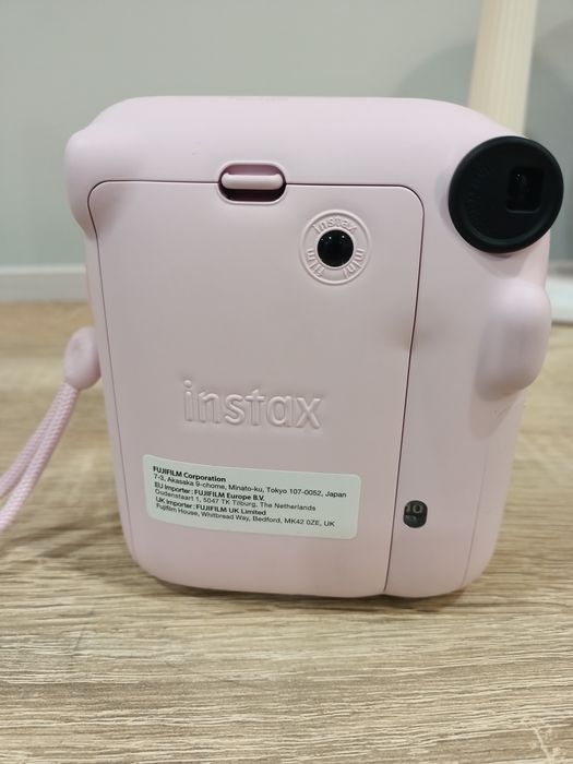 Фотоапарат миттєвого друку Instax Mini 12 pink рожевий