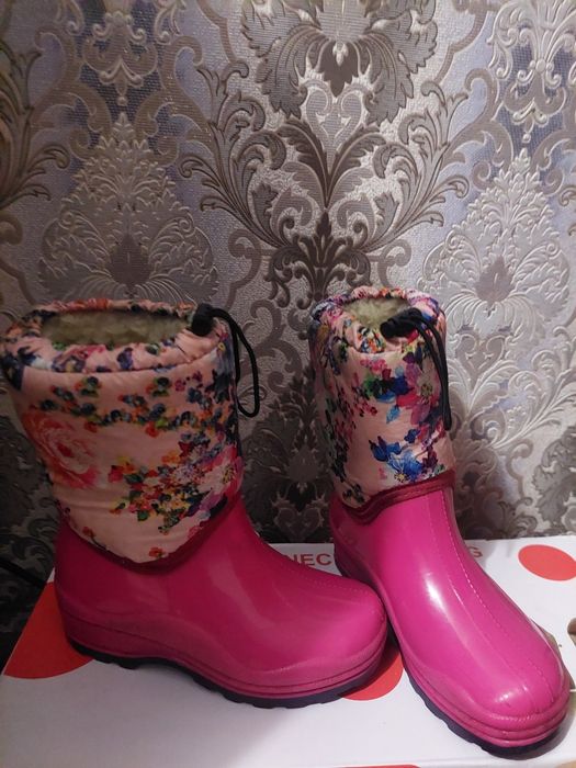 Ризові чобітки на овчині