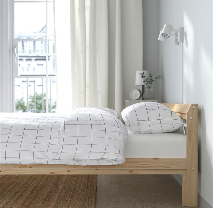 Estrutura de cama IKEA NEIDEN 140x200