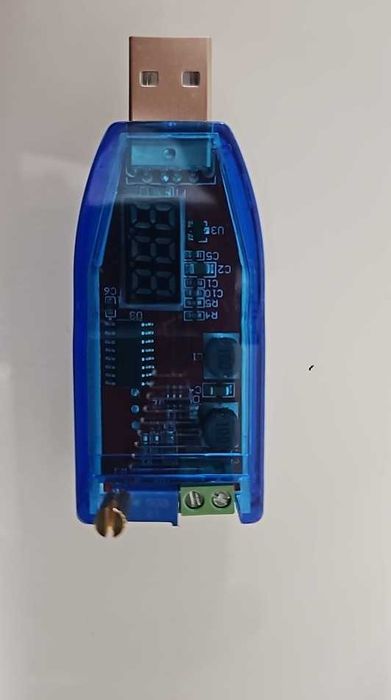 DC-DC USB Модуль Питания 1.0В-24В Повышай и Понижай с Вольтметром