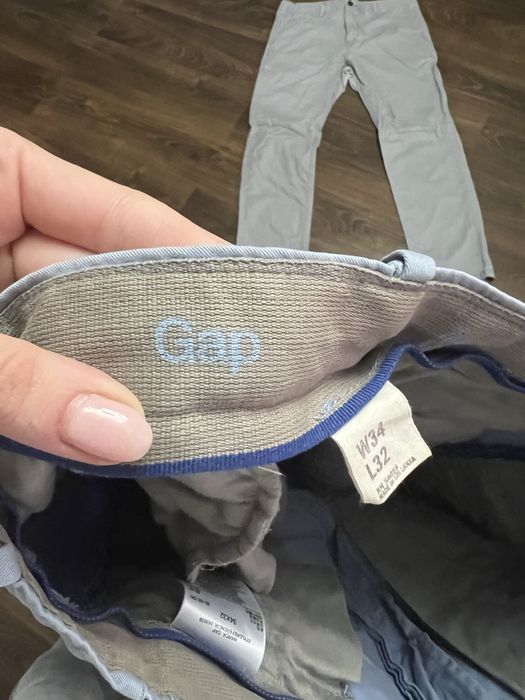 Штани чоловічі GAP (2 шт)