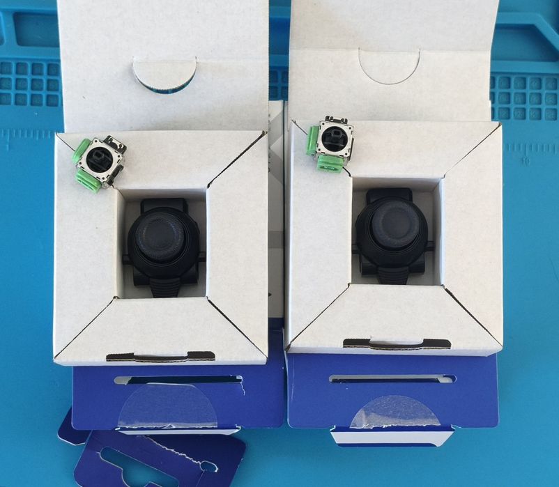 2 modulos c\ joysticks TMR para Dualsense Edge