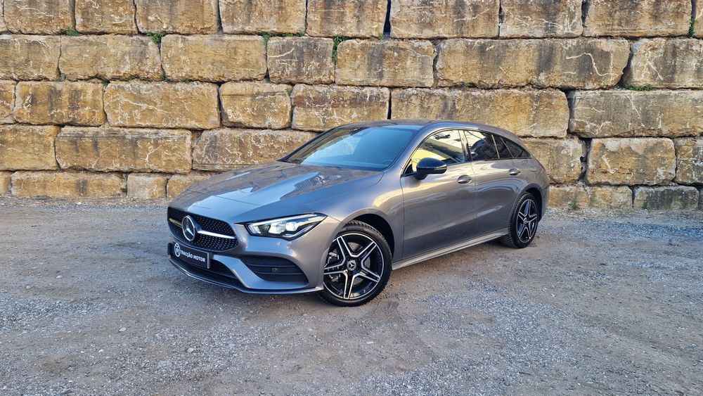Mercedes-Benz CLA 250 e Shooting Brake AMG Line