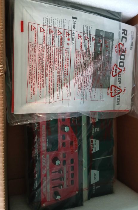 loop boss rc 300