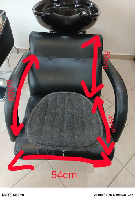 Myjka fryzjerska odbiór ok 15-17.01