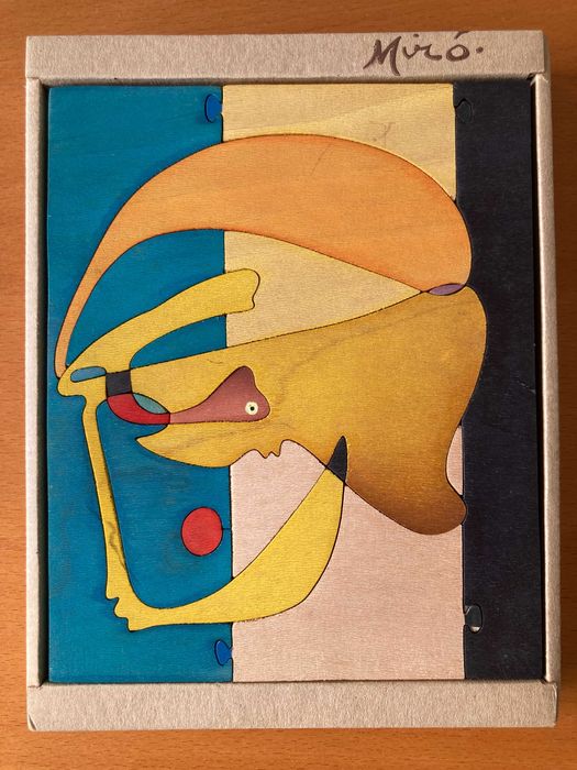 Miró original - Jogo educativo do estilo Montessori - novo