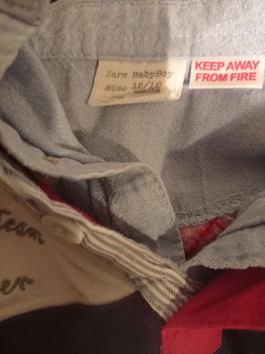 Polo Zara 12/18 meses