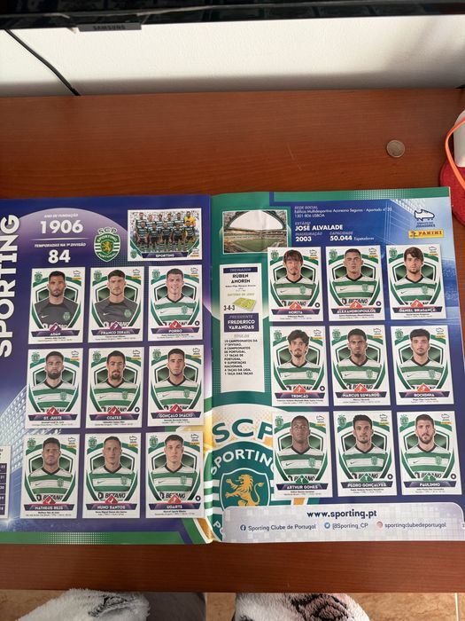 Coleçao completa da liga portugeusa 2022/2023