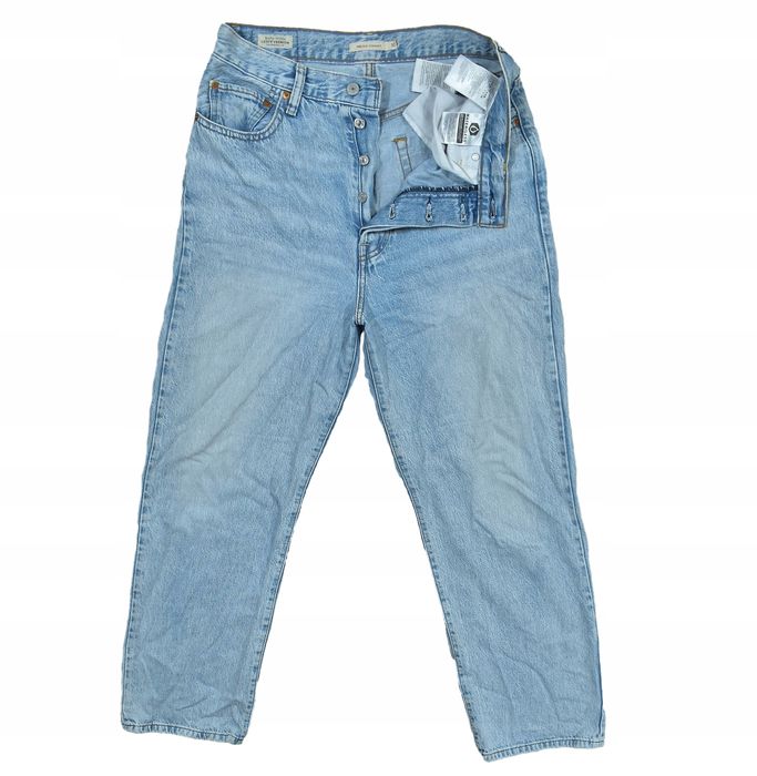 Levis 72693-0055 Ribcage Straight Damskie Spodnie Jeansy 30