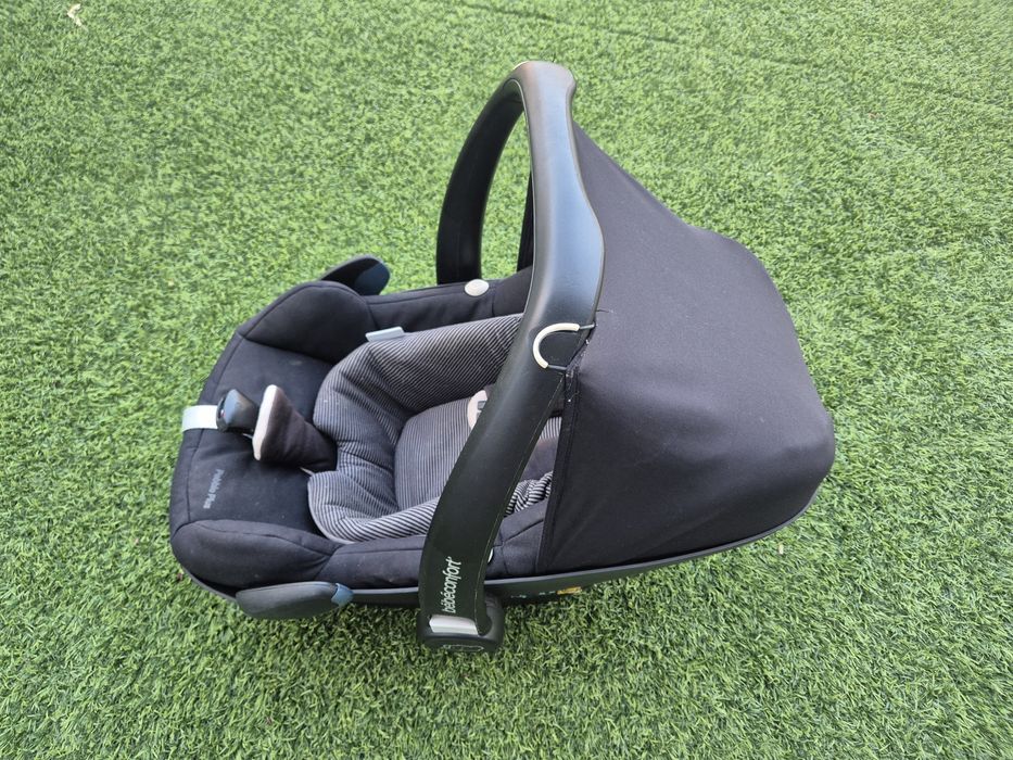 Carro de bebé Quinny e ovo