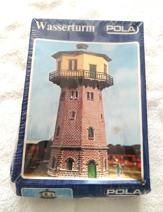 Modelo da POLE Maquete Torre de Água N217 NOVA