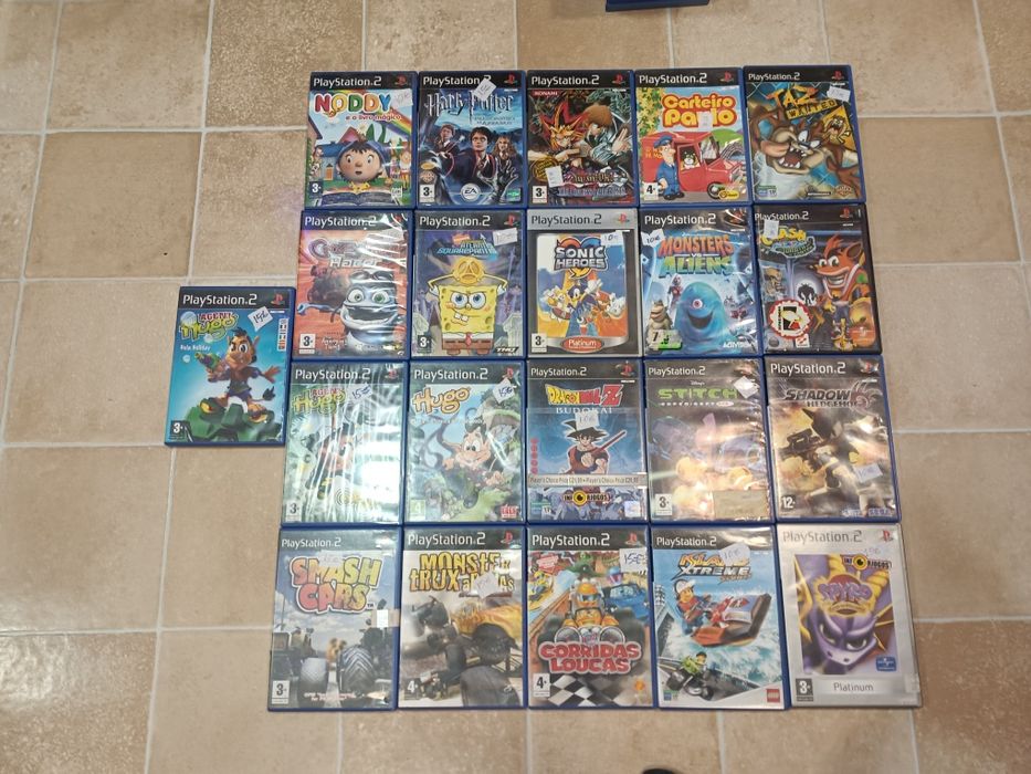 Jogos PlayStation 2 3