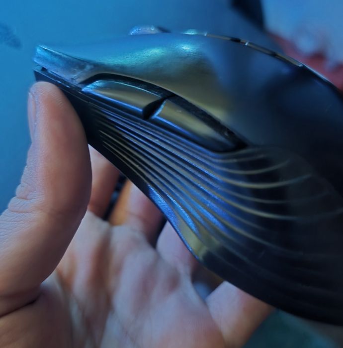 Rato Gamer   Hp com varias cores Leds