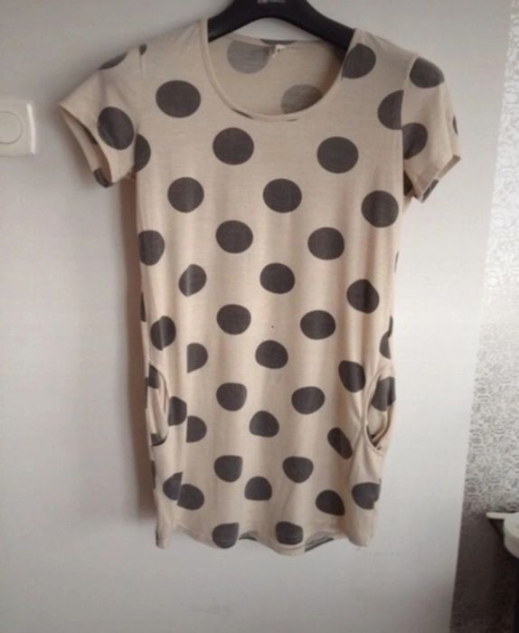 Sukienka w kropki mini Maple 36 S 38 M 40 L