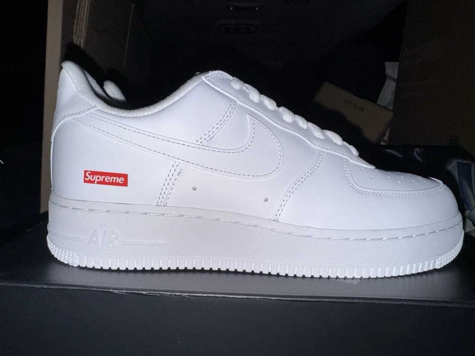 Nike Air Force 1 Low Supreme White r.41