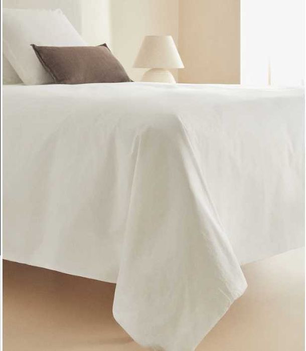 Capa de edredão percal (300 fios)