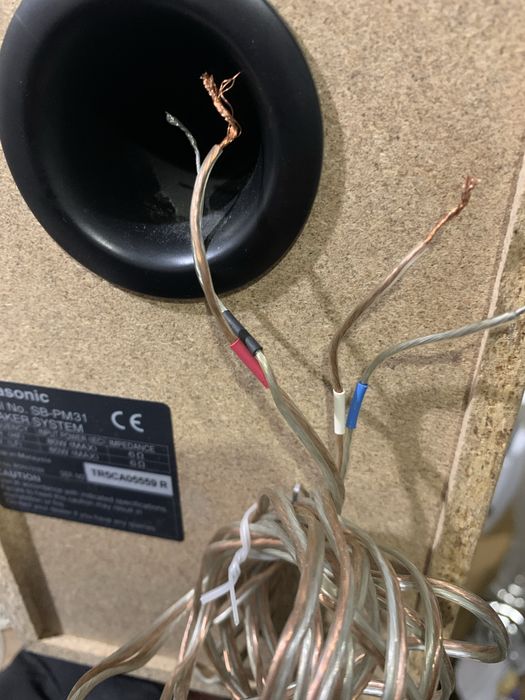 Двуполосна Колонка Panasonic