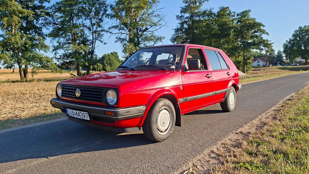 Volkswagen Golf Volkswagen Golf 2 CL 1.3 Benzyna, Stan bardzo dobry