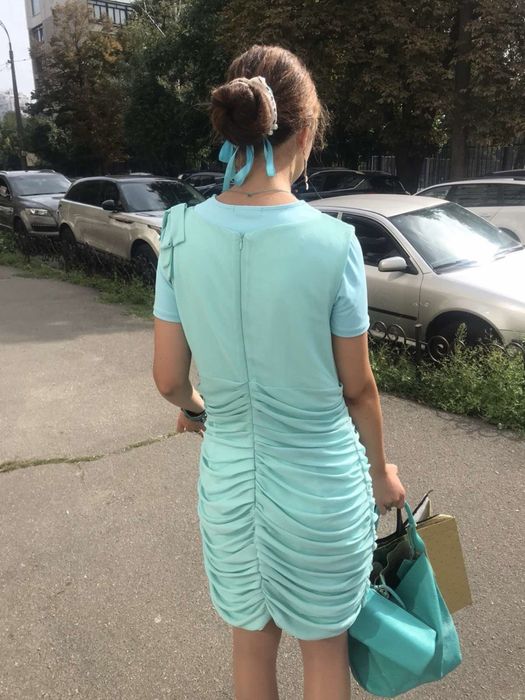 Бирюза сумка шкіра бренд