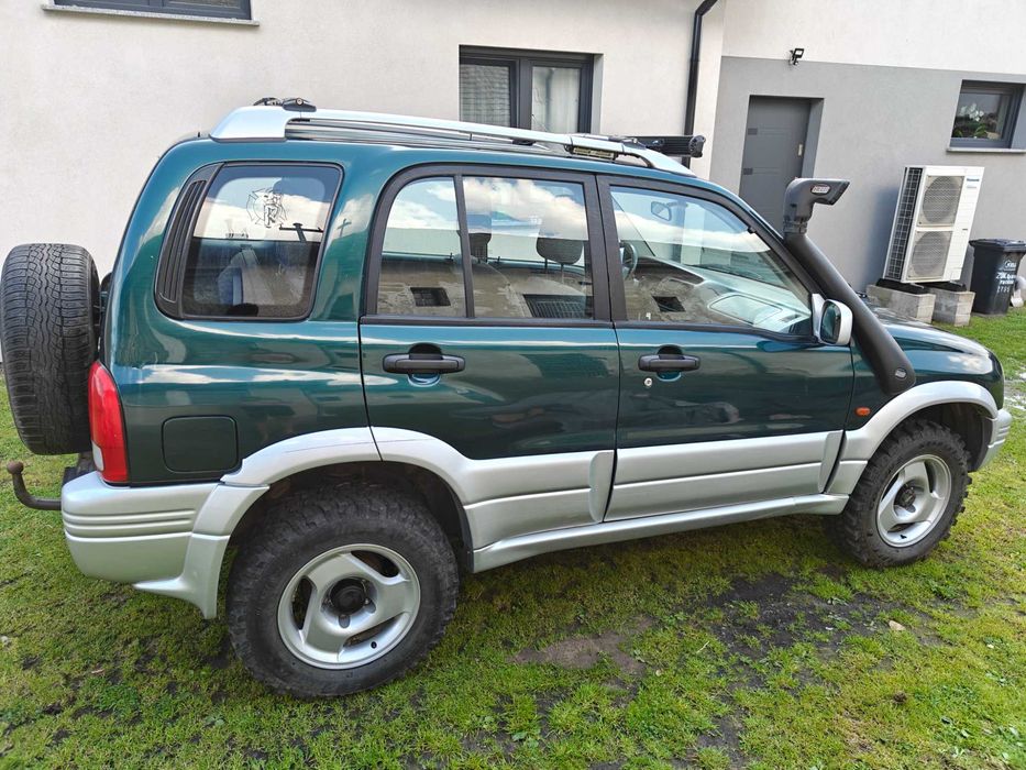 Suzuki Grand Vitara 2.0 TD 4x4