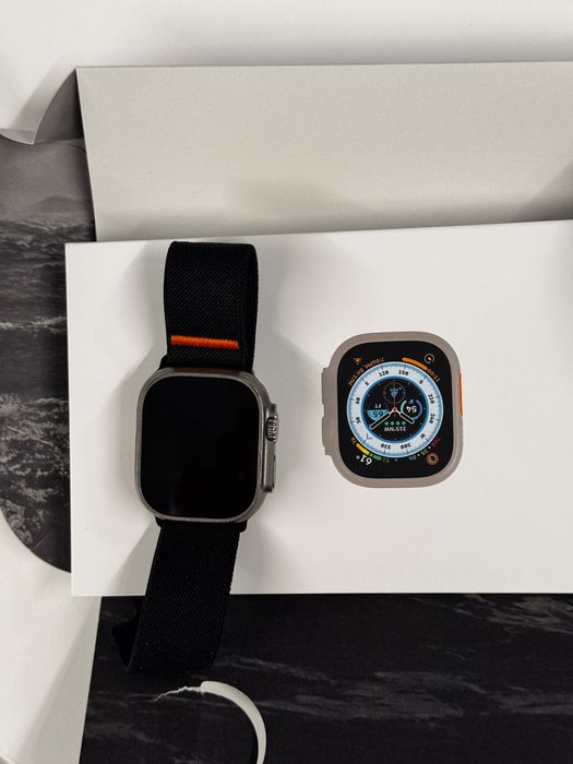 Apple Watch Ultra 1 Generacji