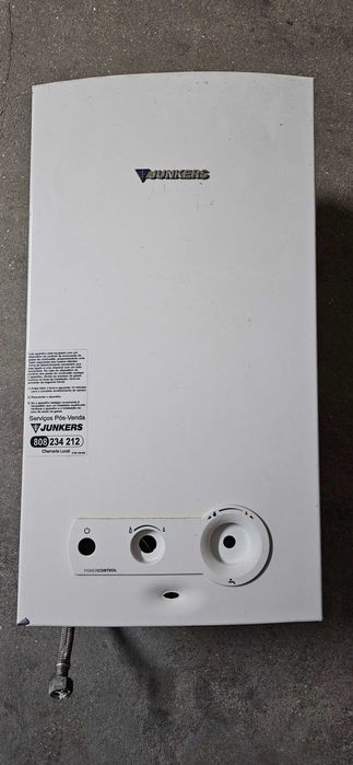 Esquentador inteligente Junkers completo