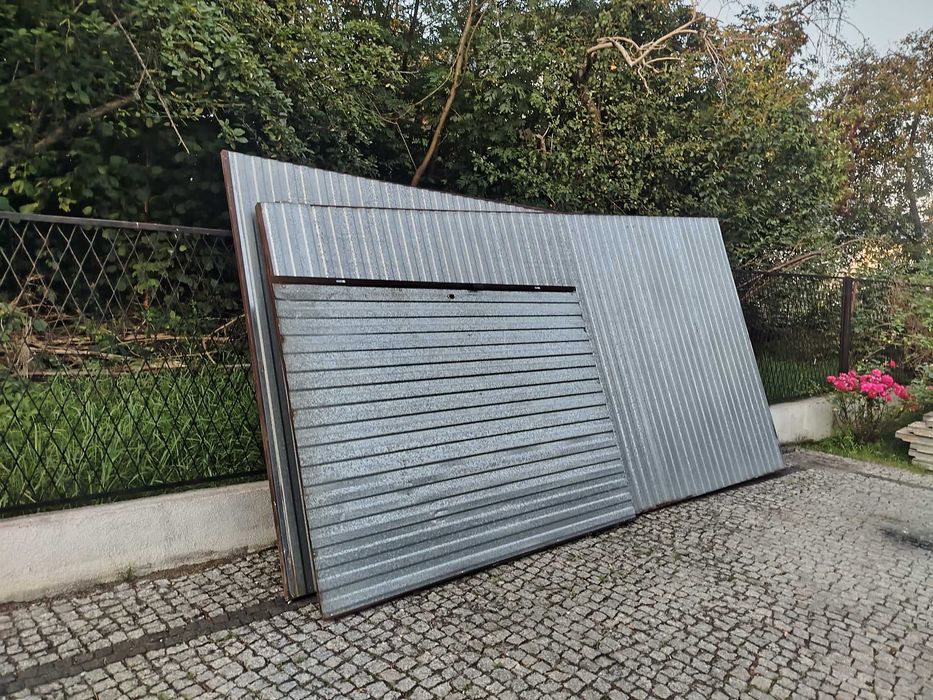 Garaż blaszany, blaszak 4m x 3 m