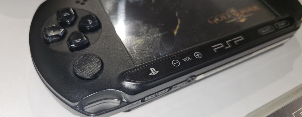 PSP e1004 CFW ARK-4 32gb masa gier, Jeden właściciel jak nowa! Rarytas