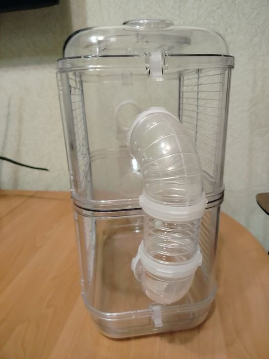 Продам клітку для хомяка