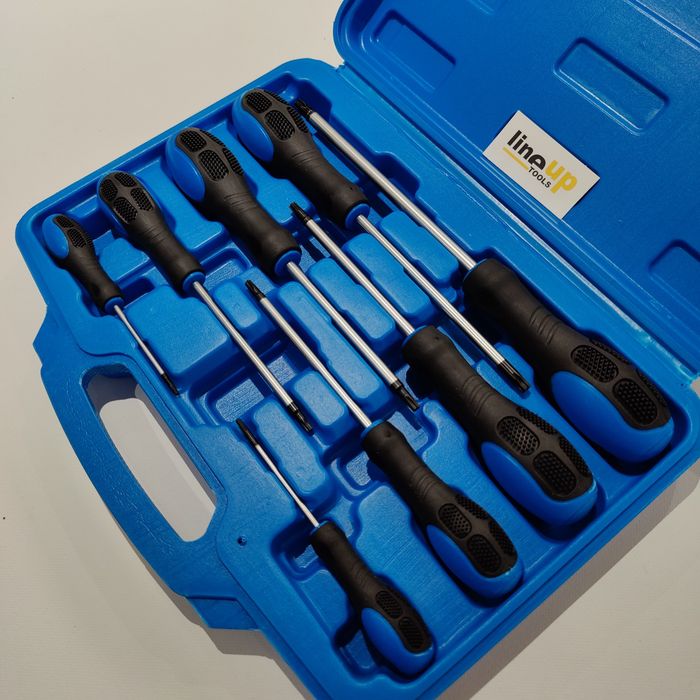 Chaves de fenda TORX T8-T40  (Com Iva)