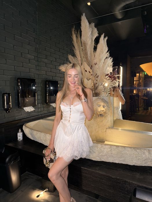 Коктейльное платье