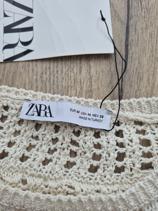 Bluza Zara nowa styl boho M