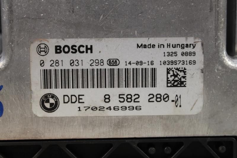 Centralina motor / ECU BMW 3 Touring (F31)