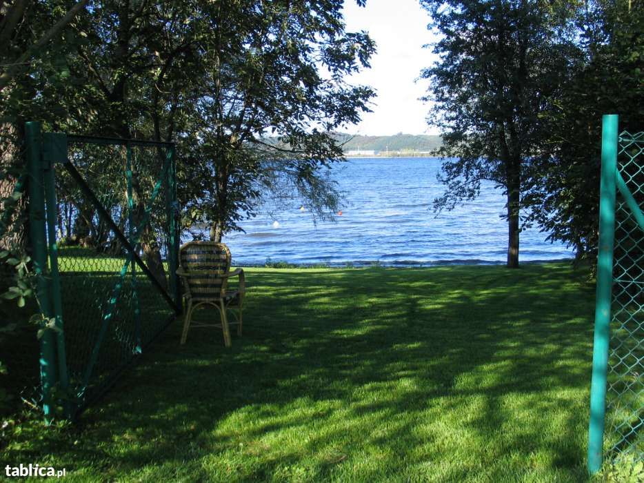 Domek nad jeziorem żarnowiec Nadole Gniewino Dębki Karwia Lubkowo slip